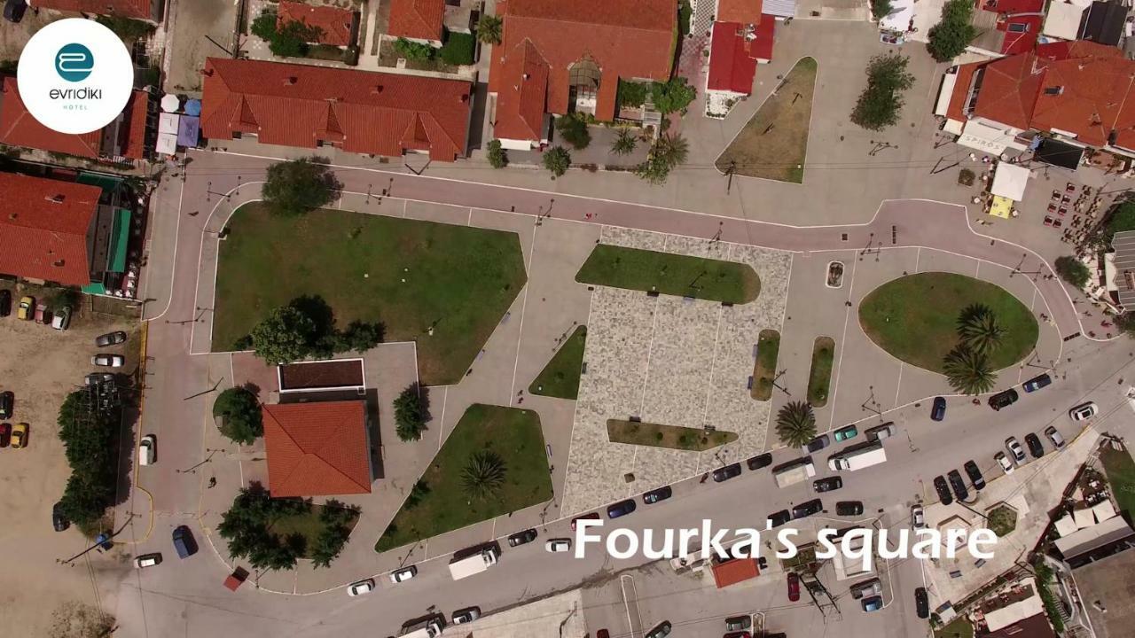Ξενοδοχείο Ευρυδίκη Σκάλα Φούρκας Εξωτερικό φωτογραφία