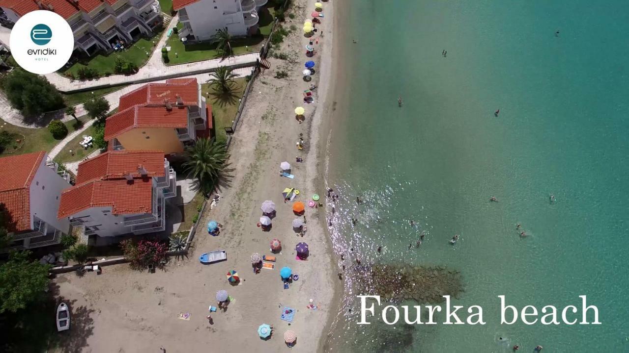 Ξενοδοχείο Ευρυδίκη Σκάλα Φούρκας Εξωτερικό φωτογραφία