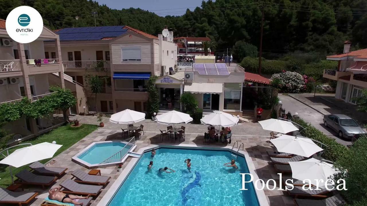 Ξενοδοχείο Ευρυδίκη Σκάλα Φούρκας Εξωτερικό φωτογραφία